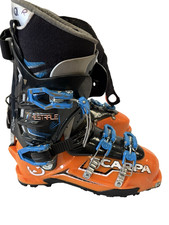 SCARPA Maestrale Ski Touring Boots Orange 322mm UK 13.5 Snowboarding