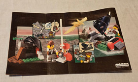 LEGO 5921 ADVENTURERS: Research Glider - INCOMPLETE w/instructions & box
