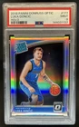 2018-19 Panini Donruss Optic Luka Doncic Holo Rookie RC #177 Mavericks PSA 9