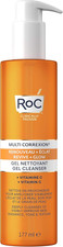 Roc Multi Correxion Revive + Glow Gel Cleanser | Face Wash with Vitamin C & Glyc