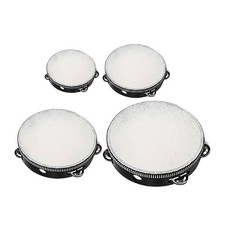 Kids Tambourine Hand Drum Musical Educational Instrument for Wedding Dancing
