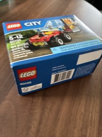 LEGO City 60105 Fire Atv - New Sealed