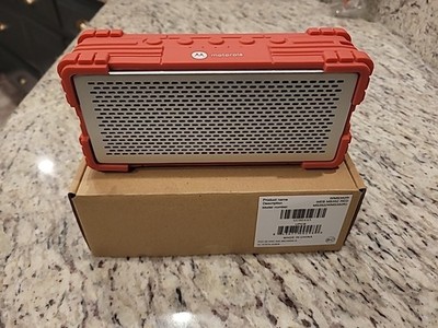 Motorola Wireless Bluetooth Speaker Wms352R Red