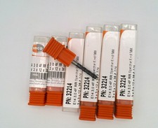  Lot of 6 NEW IMCO 32214 3mm .118" 4FL Carbide End Mill AlTiN Spector