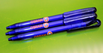Prodir DS1 Ballpoint Pen * Osram * 3pcs Swiss Made Pen