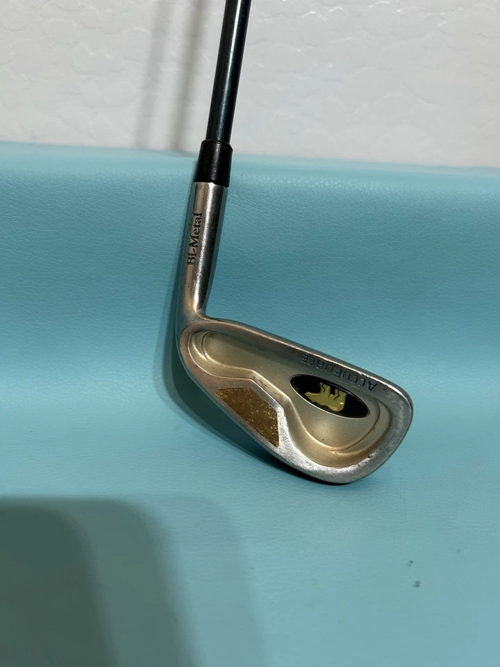 Golden Bear "5" Iron Accuforce RH Bi-Metal Tip Reinforced Graphite - Image 3 of 4