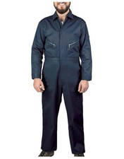 Walls Work Men's Big-Tall Long Sleeve Twill Coverall 56 Tall Navy