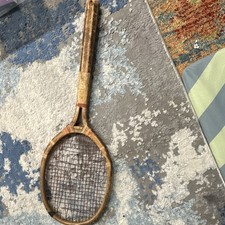 Majestic Majestic Vintage Wooden Tennis Racquet