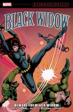 BLACK WIDOW EPIC COLLECTION: BEWARE THE BLACK WIDOW by Thomas