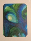 ACEO Original Art Card 2.5 x 3.5 Acrylic  Abstract Painting Series 7/8 — photo 2