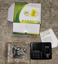 Acroprint BioTouch Self Contained Automatic Biometric Fingerprint Time Clock