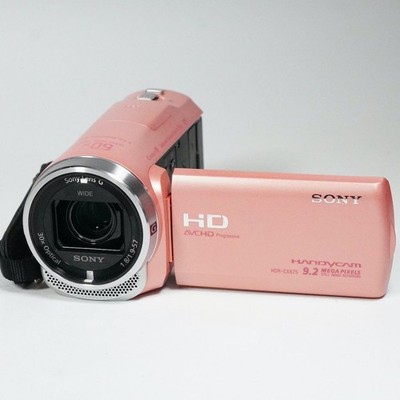 SONY HDR-CX675 ピンク ビデオカメラ 美品 SONY/ソニー HAMDYCAM HDR-CX675 ビデオカメラ Amazon.co.jp