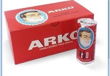 Arko Shaving Cream Soap Stick - 12 Pieces by EVYAP