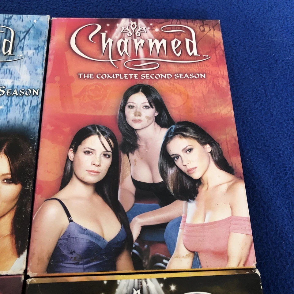 Charmed DVD Boxed Set Lot 2 3 4 Final Seasons CBS Paramount Y2K Eva Longoria - Image 3 of 4