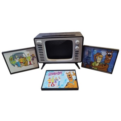 Scooby-Doo 3d Print TV Set