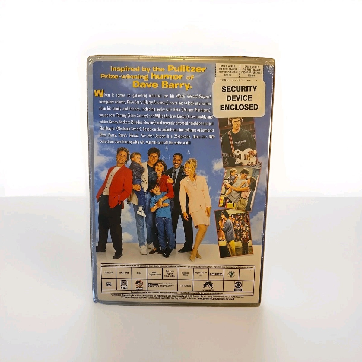 (未使用･未開封品)Dave&#39;s World: First Season [DVD] Daves World - The Complete First Season (DVD, 2008) for sale