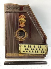 Antique American Mandolin Harp Oscar Schmid, sheet music Jamestown Model Style B