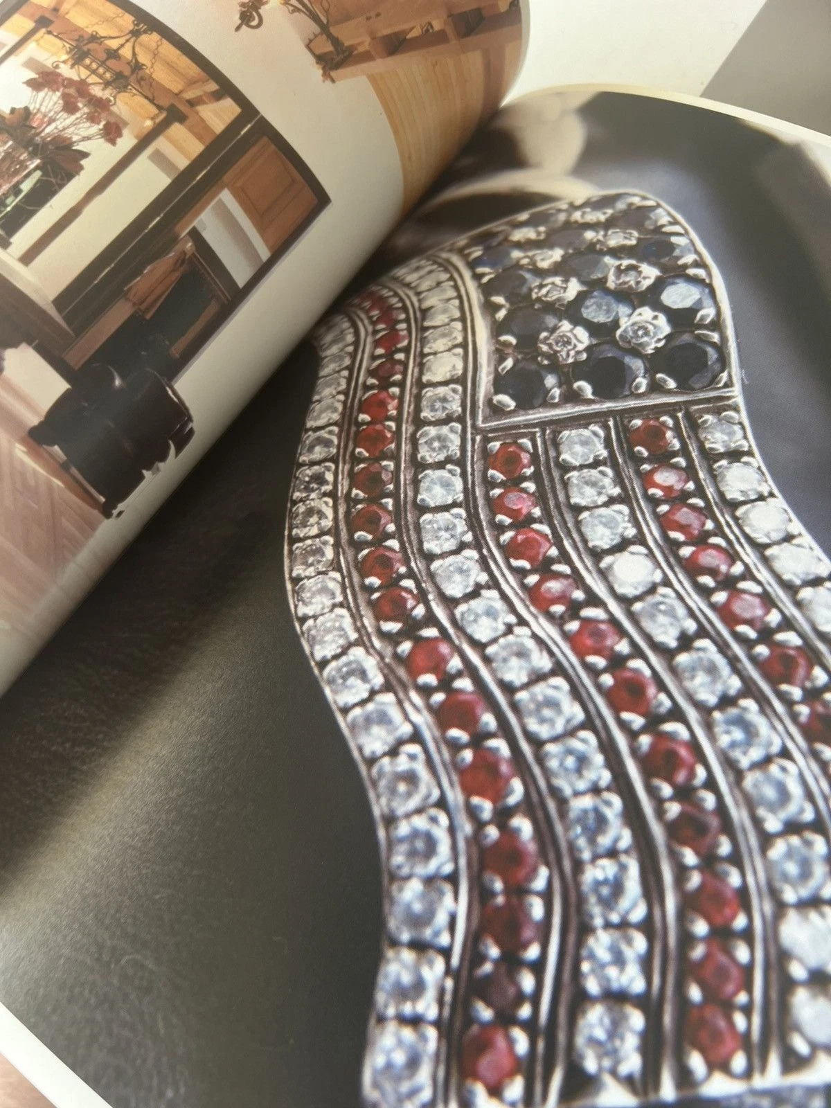 Chrome Hearts Magazine Vol. 2 w Stickers book catalog ring necklace cross denim