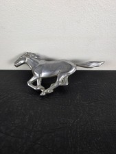 OEM 1974-1978 CHROME FORD MUSTANG PONY GRILLE EMBLEM ORNAMENT D4ZB-8216-AA B5.2