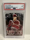 2018 Topps Legends In The Making Black Shohei Ohtani Rookie #LITM-2 PSA 9