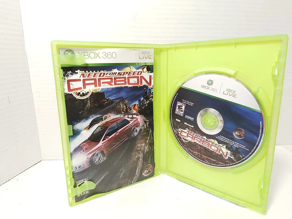 Need for Speed Carbon (Xbox 360, 2006) Completo - Testado  - Imagem 3 de 3