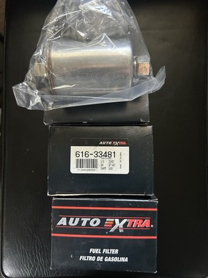 3 fuel filters AUTO EXTRA 616-33481