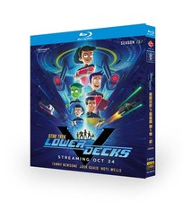 Star Trek: Lower Decks Stagione 5 (2024) 2 dischi nuovo sigillato cofanetto