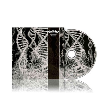 CORONER - Dissonance Theory - CD - Jewel Case
