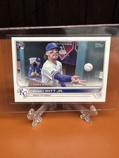 ⚾️2022 Topps Update Bobby Witt Jr. RC. Kansas City Royals⚾️