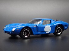 Bizzarrini 5300 Gt Corsa Revival Blue Rare 164 Scale Diorama Diecast Model Car