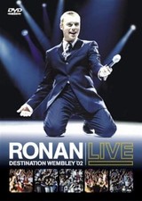 Ronan Live - Destination Wembley 02 (E) DVD Brand New UK Release Genuine Fast