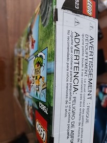 LEGO the Angry Birds Movie: Bird Island Egg Heist (75823)