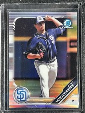 Weathers, Ryan - 2019 Bowman Draft Chrome - Refractor