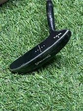 Spalding TPM Putter Precision Ground TP Mills Black Blade Steel Shaft RH