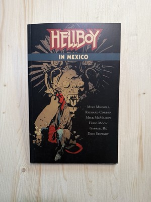 Hellboy in Mexico - Dark Horse Comics - Englische Ausgabe