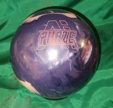 Storm Phaze Ai Bowling Ball 15 lbs Preowned Span 3 3/4 Inches Lefty , Nice 