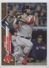 2020 Topps Update Gold 1891/2020 Mitch Moreland #U-181 2r8