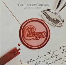 Chicago - The Best of Chicago 40th Anniversary Edition 2-Disc CD Set