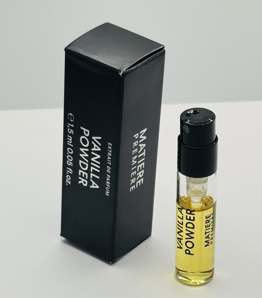 MATIERE PREMIERE Vanilla Powder Extrait de Parfum 1.5ml 0.05 fl.oz