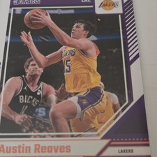 Panini 2024-25 Donruss Austin Reaves #163 Los Angeles Lakers Basketball Card