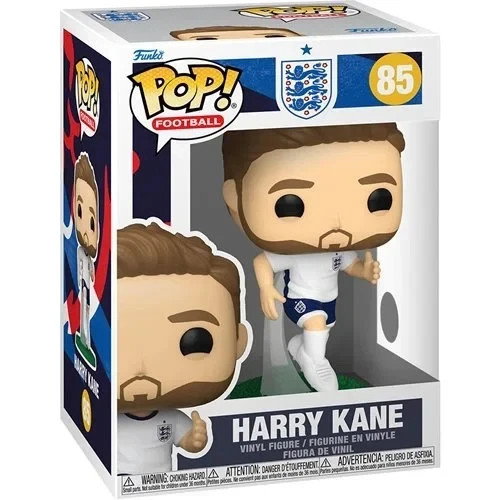 WORLD CUP 2026 ENGLAND HARRY KANE 3.75" POP FOOTBALL VINYL FIGURE FUNKO 85