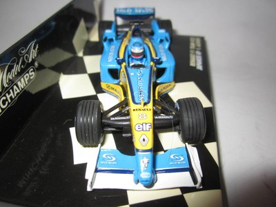 Pma Mini Champs 1/43 Renault R23 Japan Gp No8 Fernando Alonso Mild