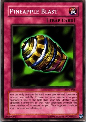 Pineapple Blast Common Magician's Force MFC-045 HP/DMG