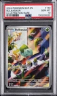 2024 POKEMON SCR EN-STELLAR CROWN ILLUSTRATION RARE #143 BULBASAUR PSA 10