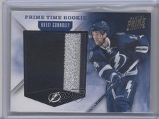 2011-12 Panini Prime Time Rookie Materials 10/25 Brett Connolly #13 0e1
