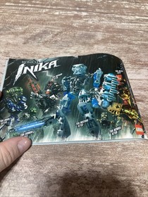 LEGO Bionicle Inika Toa Kongu 8731 Incomplete w/ Manual Retired RARE!!!