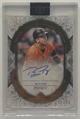 2024 Topps Transcendent Collection Buster Posey Auto /25 #TCA-BP