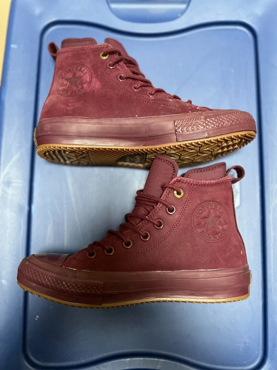 Converse Chuck Taylor Waterproof Nubuck Boot Dark Sangria Men\'s 9 Women 11 Buy Converse Chuck Taylor All Star Waterproof Hi  main image 2