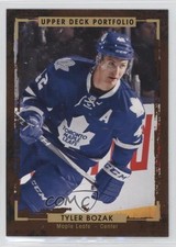 2015-16 Upper Deck Portfolio Tyler Bozak #26 0a4