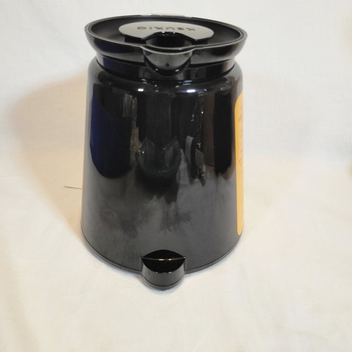 Keurig 2.0 Thermokaraffe Kaffeekanne schwarz silber isoliert Vakuum NEU - Bild 2 von 7